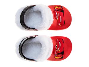 Сабо Disney Lightning McQueen Fuzzy Clog - Kids', красный