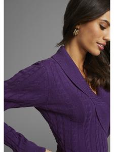 Короткое платье Laura Scott, фиолетовый