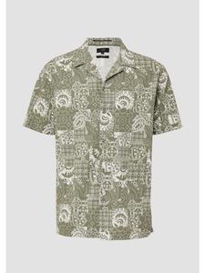 Рубашка цвета 73A0_светло-оливковый QS