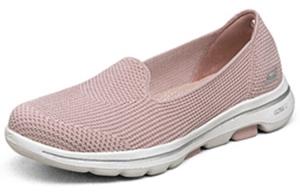 Skechers Go Walk 5 Lifestyle Shoes Women's Low-top Powder