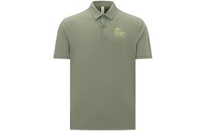 Рубашка поло мужская светло-зеленая армейская Reebok, светло-зеленый