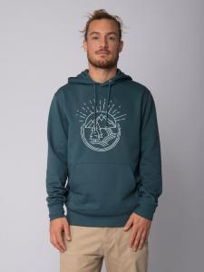 Толстовка wat? Apparel Sweatshirt Natur ist schön, цвет Petrol