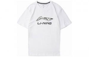 LINING Футболка Training Series мужская белая