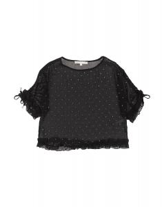 Топ Patrizia Pepe, черный