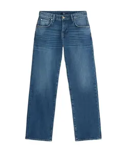 Прямые джинсы Кали 7 For All Mankind, синий