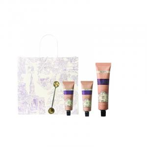 Ши цзин крем для рук 75г+25г*2 увлажняющий, питательный и защищающий от трещин Roopy