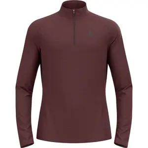 Флис Odlo Essentials CW 200 half zip, коричневый
