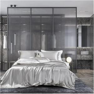 Generic Комплект постельного белья из хлопка 600TC с вышивкой