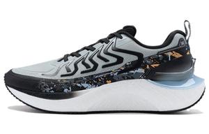 Кроссовки Wind And Fire 27 Generations для бега, мужские, низкие, черные/дымчато-серые/голубые Xtep