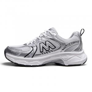 CAMEL Мужские устойчивые к истиранию низкие кроссовки для бега черно-белые, цвет Black White