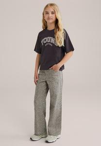 Футболка WE Fashion Print T-shirt, Dark Grey