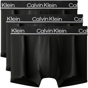 CALVIN KLEIN Трусы мужские 3 шт, 0NJ-Космический черный/Звездный серый/Мраморный серый