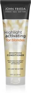 Увлажняющий кондиционер Sheer Blonde для светлых волос, активирующий эффект мелирования John Frieda, 250 мл