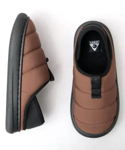 Мужские зимние слипоны Gerry с мягкой подкладкой, цвет Brown