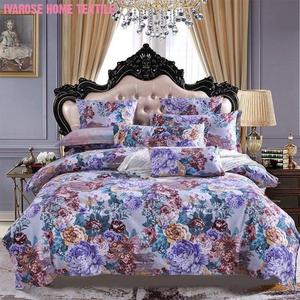 3FLQOOPP Комплект постельного белья "Яркое цветение" мягкий дышащий Color 2