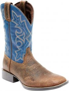 Мужские ботинки Durango Boot Barn Westward Western Performance с широкой квадратной ноской - Ddb0370bb, коричневый