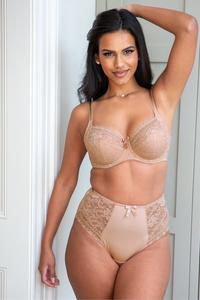 Глубокие трусики Rebel Pour Moi, бежевый