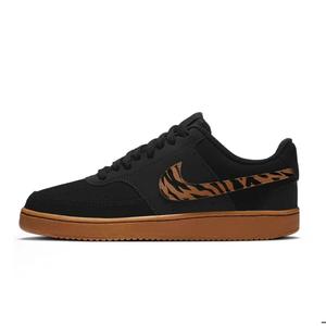Court Vision 1 Skateboard Shoes Unisex Low top Black Brown Nike, черный коричневый