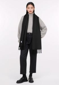 Шарф Style Republic KASCH-MIR SCARF WITH FRINGES, Black