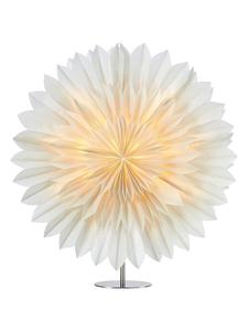 Настольная лампа "Solina" белого/серебристого цвета - (Ш)60 x (В)62 x (Г)10 см Marksljöd