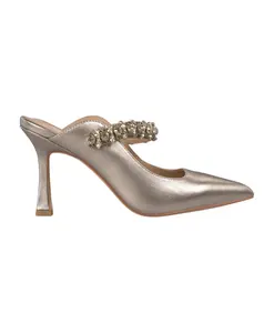 Туфли со стразами Alma En Pena, желтый