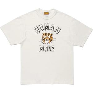 Футболка SS25 унисекс HUMAN MADE, белый