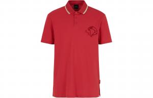 ARMANI EXCHANGE Поло SS24 мужская красная