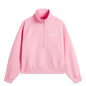 Женская толстовка из коллекции LiNing Rijin Doujin., peach wood розовый