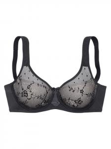 Бюстгальтер-минимайзер nuance Minimizer BH, цвет schwarz-hellrosa