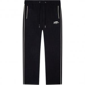 KARL LAGERFELD FW25 Вязаные спортивные штаты мужские KARL LAGERFELD / Karl Lagerfeld Jeans, черный