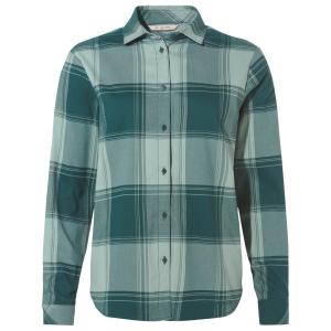 Женская рубашка Farsund l/s III - блузка Vaude, Deep Pond