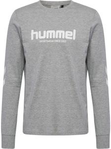 Hummel Футболка 'LEGACY 2.0' в сером цвете