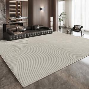 Budis Ковер 180х280 см для гостиной/спальни в французском стиле, утолщенный петлевой ворс, кастомный размер