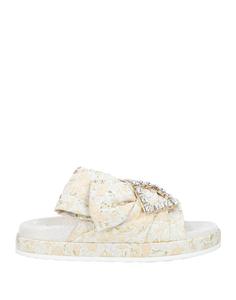 Сандалии Roger Vivier, слоновая кость