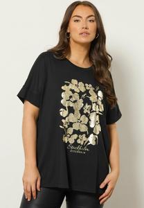 Футболка Evans Print T-shirt, Black