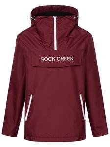 Межсезонная куртка Rock Creek, цвет Wine Red