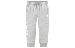 Детские трикотажные спортивные штаны Converse, серый