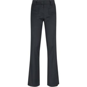 Прямые классические брюки DIESEL, черные