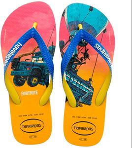 Шлепанцы Havaianas унисекс, желтый