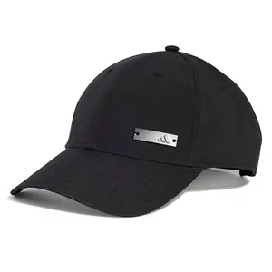 Хлопковая бейсболка унисекс Adidas, черный