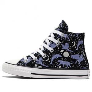 Кеды Converse Chuck Taylor All Star 'Black Light Purple'