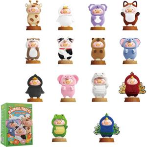 Консервы для животных Piggy LuLu Animal Party коллекция мистические коробки 1 случайная M&G SHOP