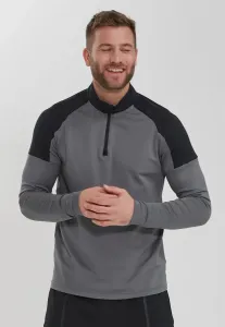 Функциональная рубашка Virtus "Калтби", тянется в четырех направлениях, черный