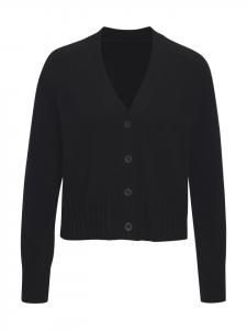 Черный кардиган LASCANA
