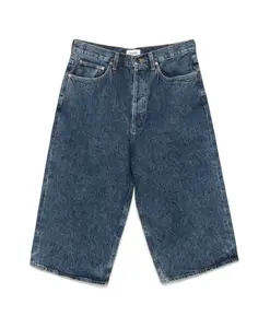 Темно-Синие джинсы с застежкой на пуговицы Agolde, синий