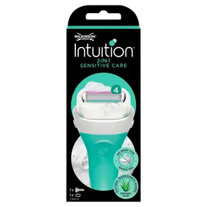 Бритва Wilkinson Sword Intuition Sensitive Care, 1 шт.