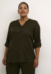 Блузка kcmille Kaffe Curve, Forest Night