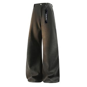 Повседневные брюки Unisex Moderate Straight Fit X1617, army зеленый pants