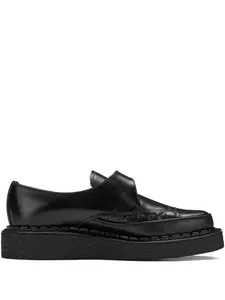 Туфли монки Strummer George Cox, черный