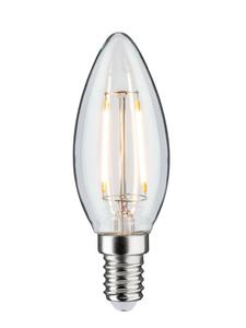 Paulmann Светодиодная свеча 2 Вт 3000K E14 Прозрачный G